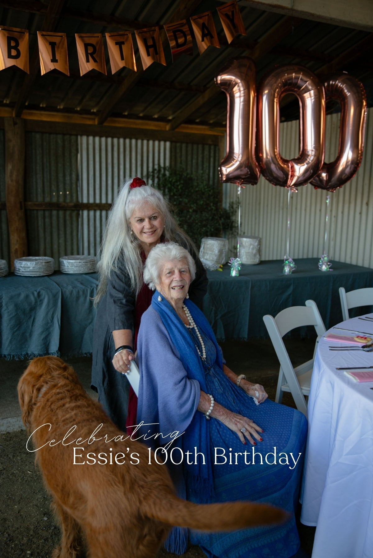 Celebrating Essie's 100th Birthday