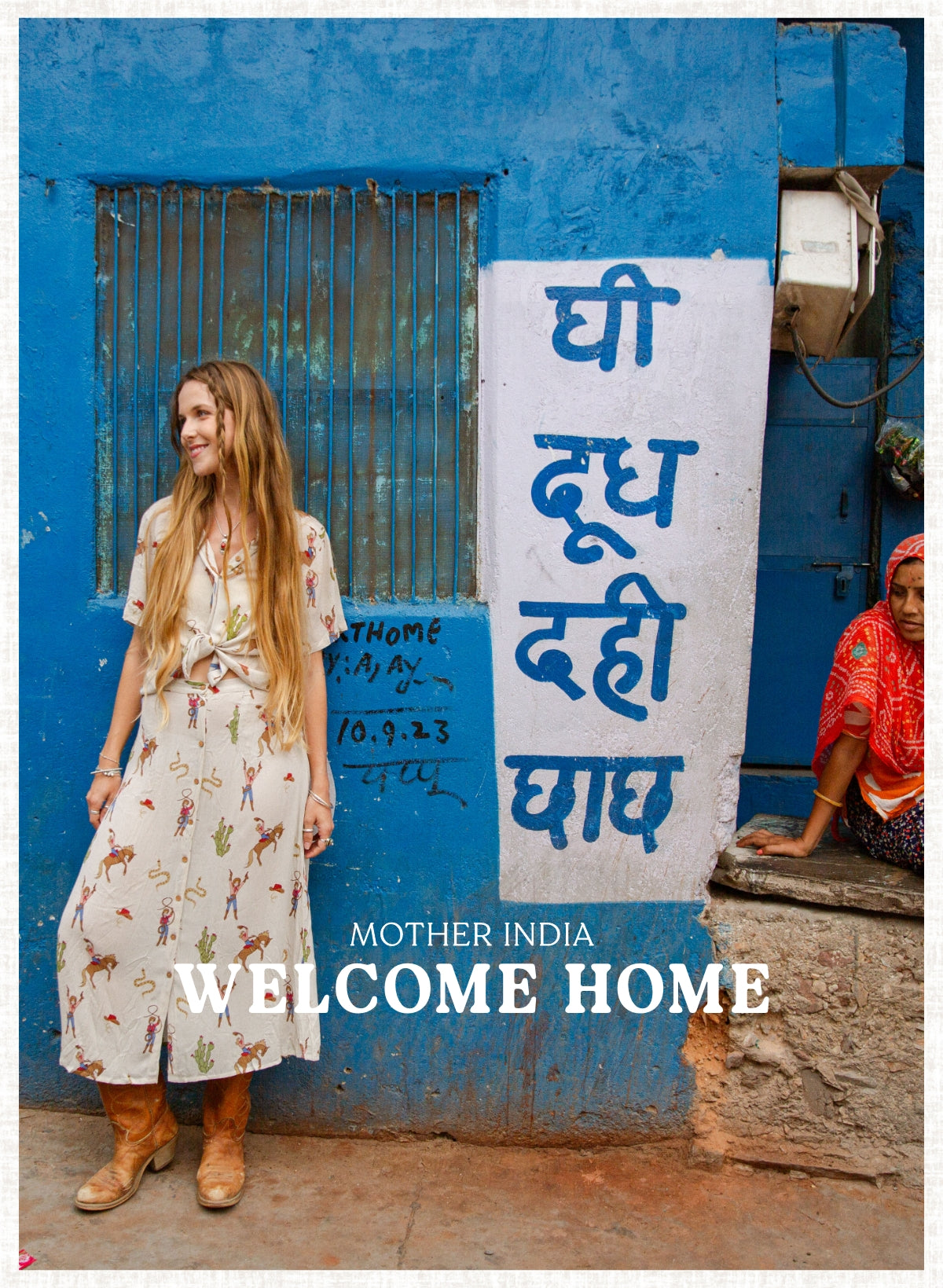 A warm welcome home 🇮🇳
