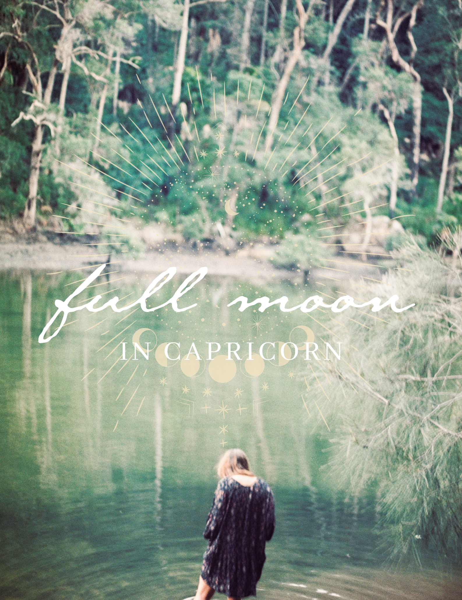 Full Moon in Capricorn
