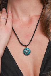 Prya Pendant Necklace