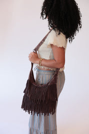 Peggy Fringe Bag
