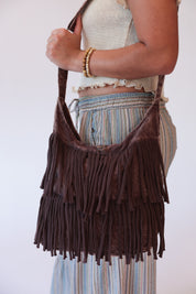 Peggy Fringe Bag