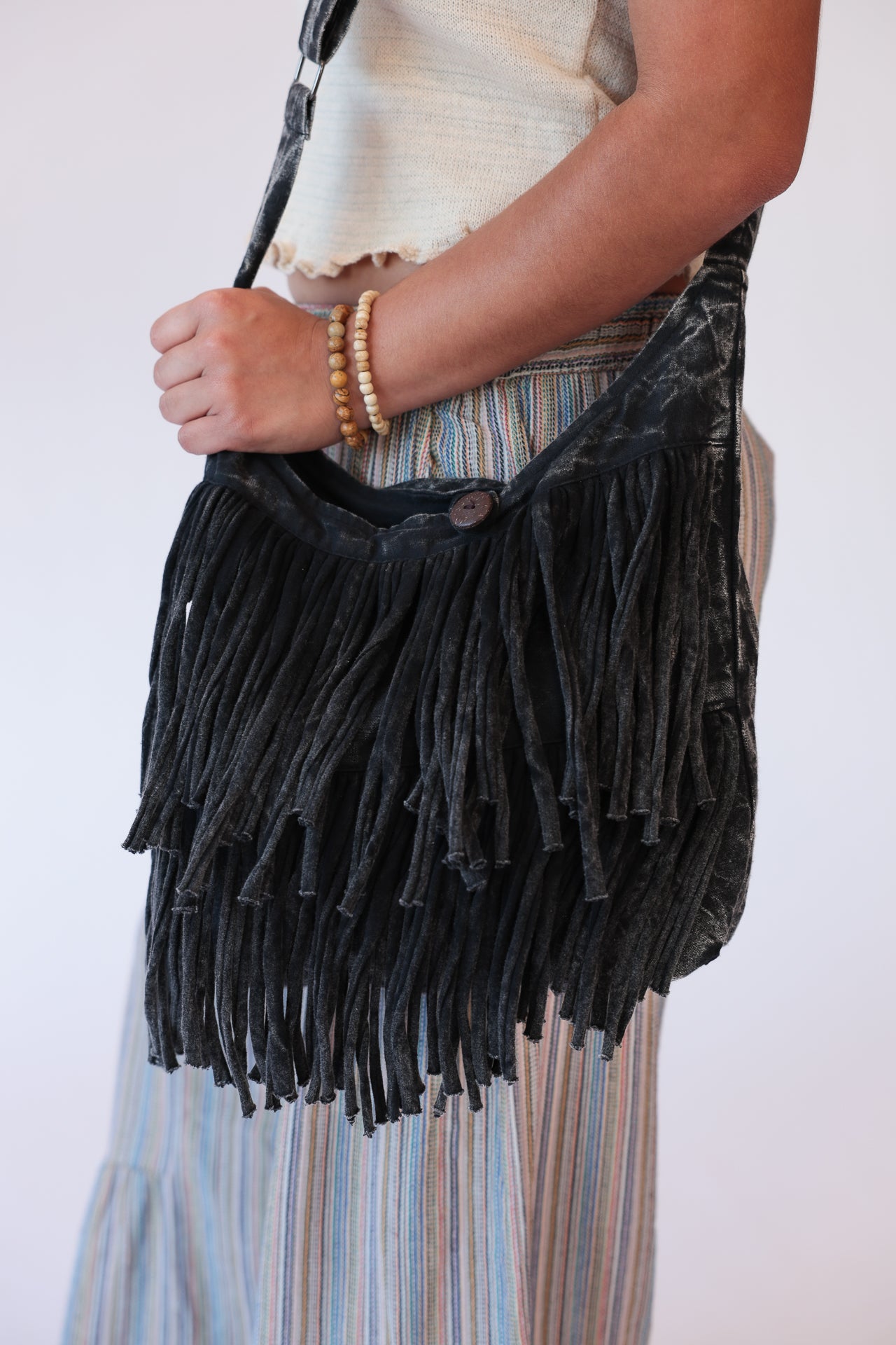 Peggy Fringe Bag