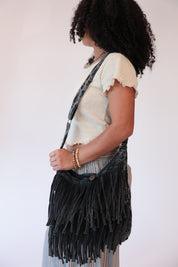 Peggy Fringe Bag