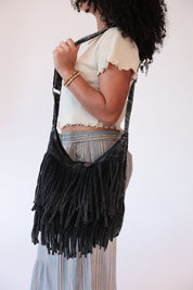 Peggy Fringe Bag