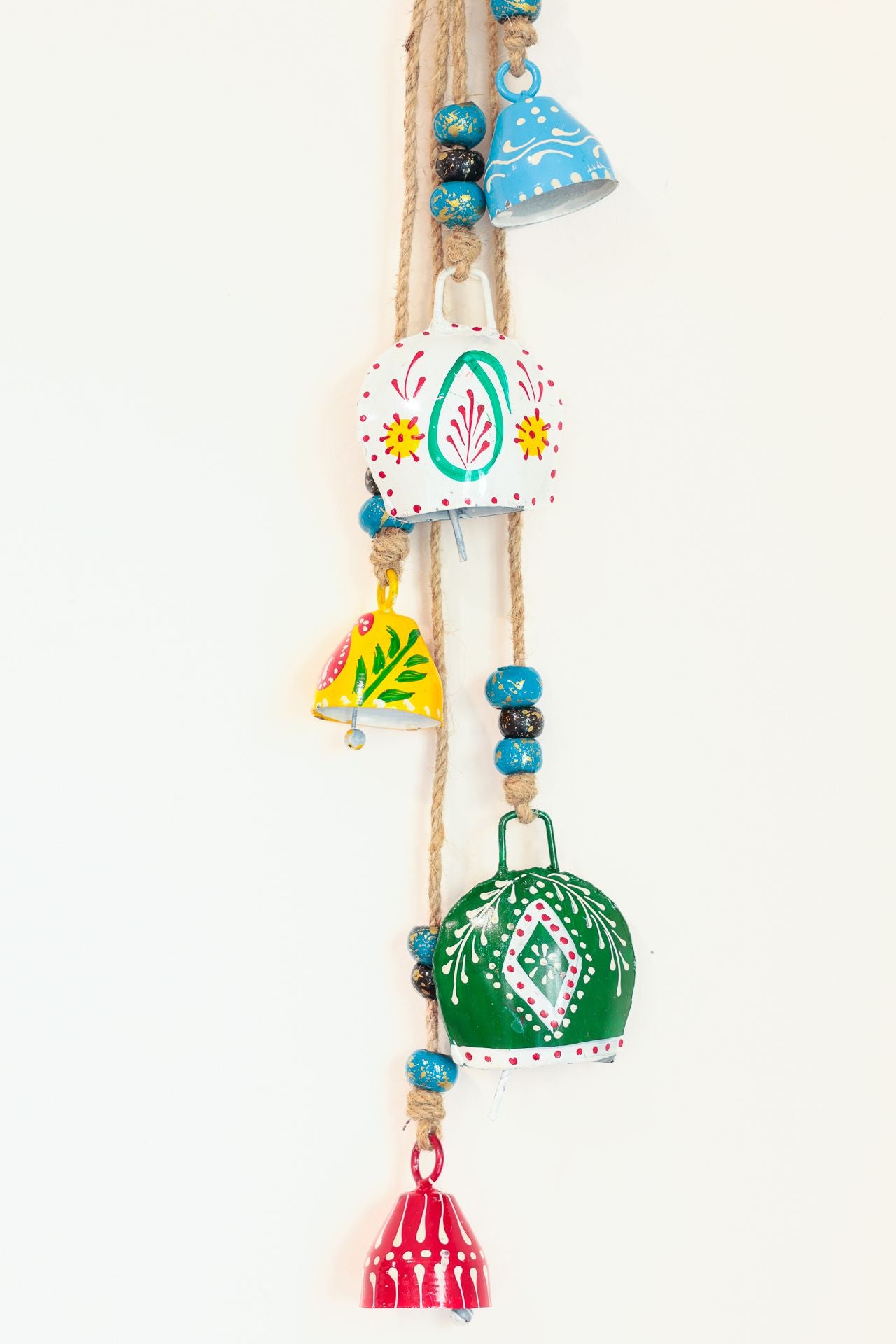 Colourful 5 Bell Hanging
