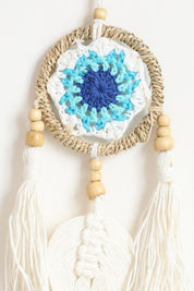 White Macrame Wall Hanging