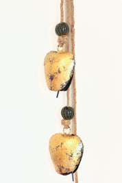 Gold 4 Bell Hanging