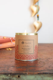 Mango Bali Coconut Tin Candle
