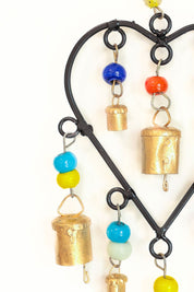 Heart Bell Hanging