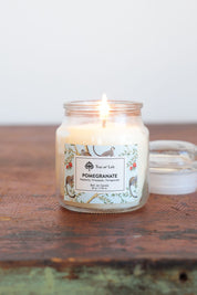 Pomegranate Jar Candle