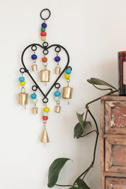 Heart Bell Hanging