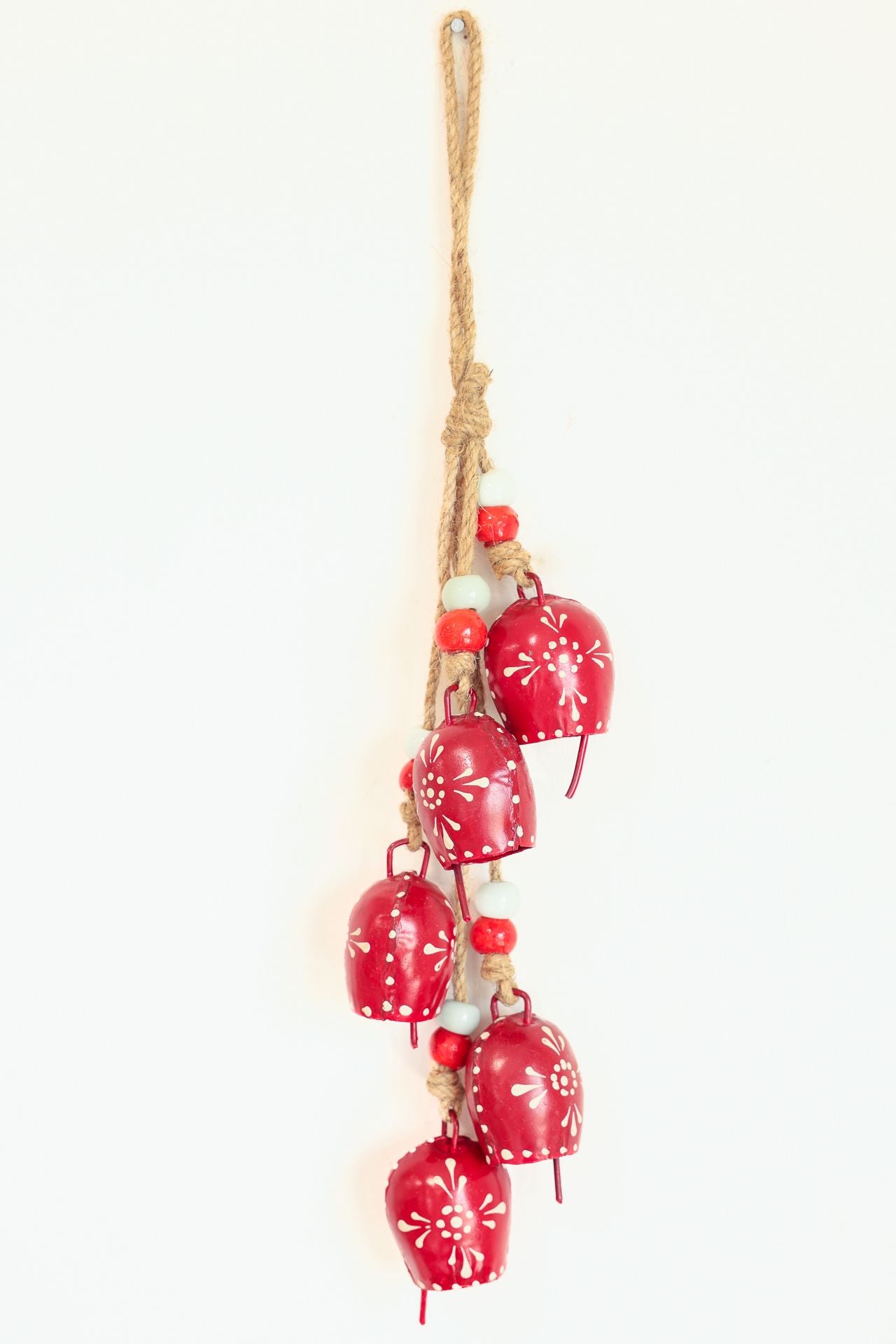 Red 5 Bell Hanging