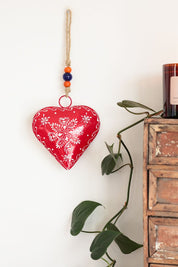 Red Hanging Heart
