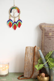 Tree of Life Rainbow Leaf Wall Hanging