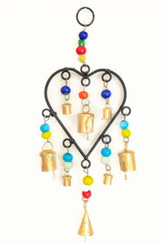Heart Bell Hanging