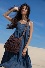 Peggy Fringe Bag