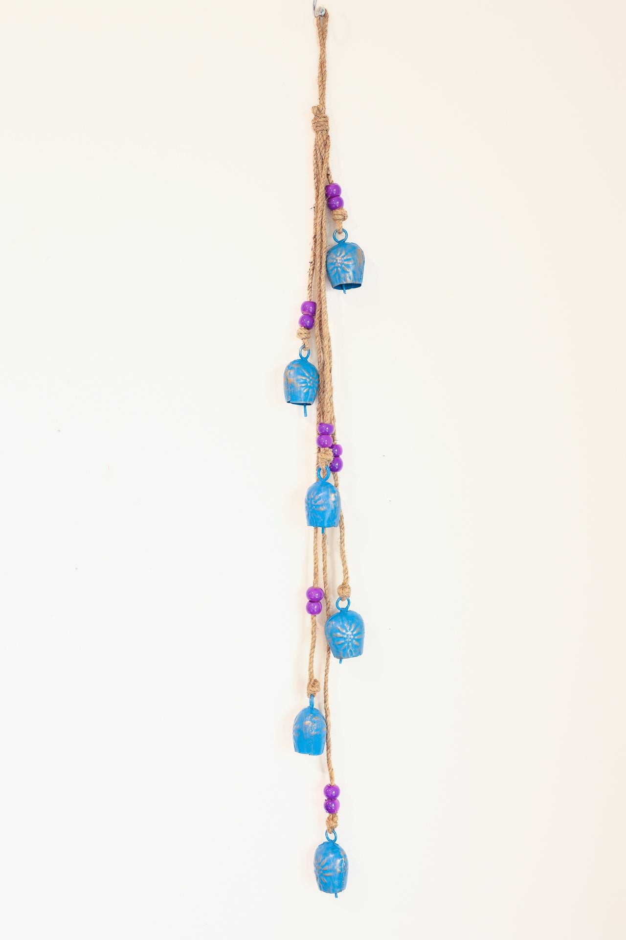 Blue Hanging Bells