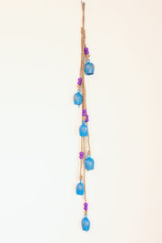 Blue Hanging Bells