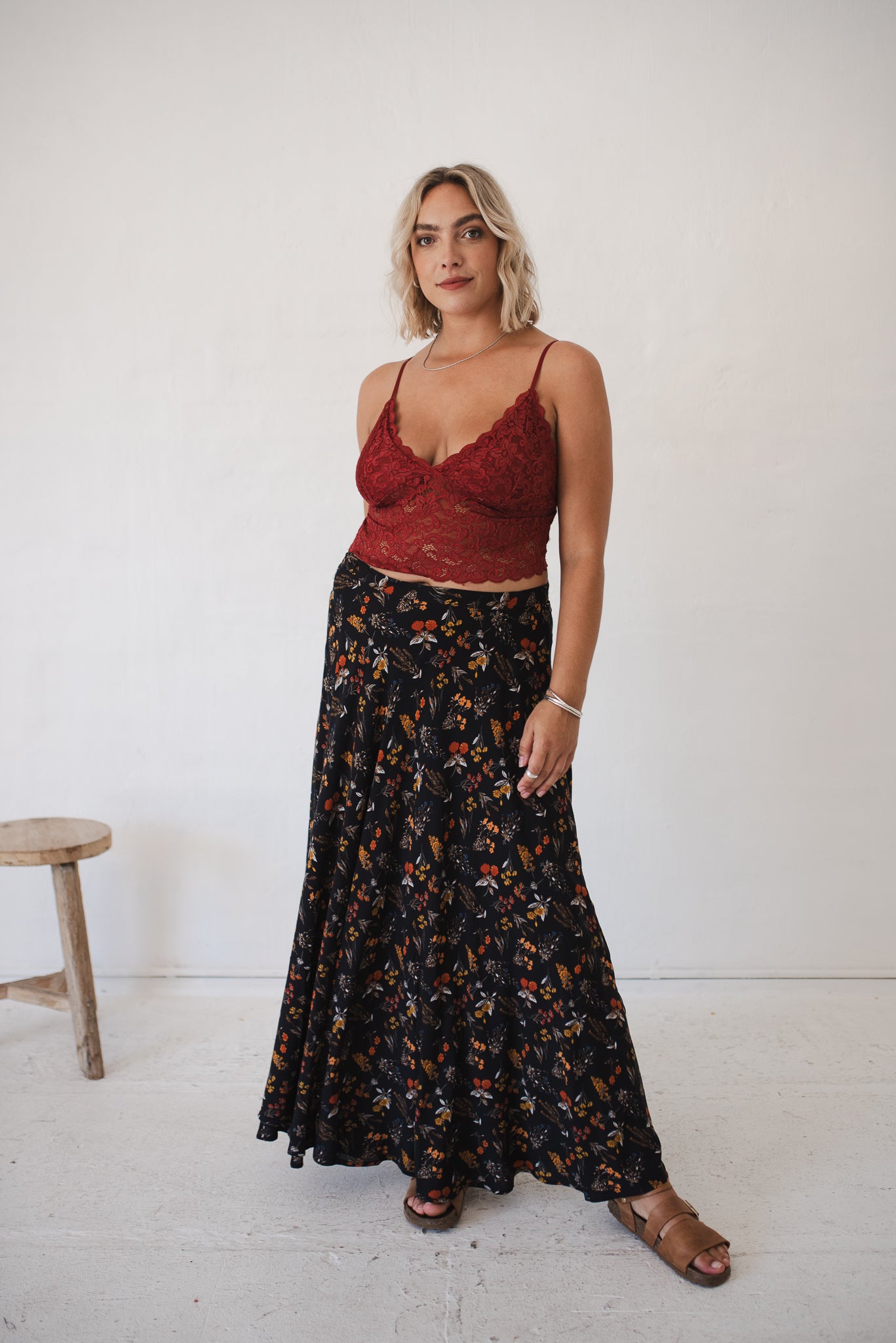 Havana Wrap Skirt