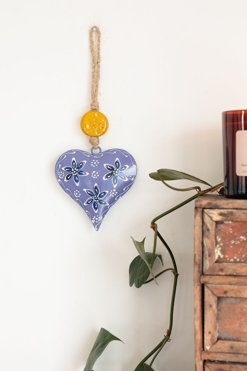 Purple Heart Hanging