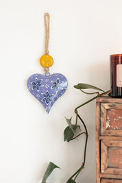 Purple Heart Hanging