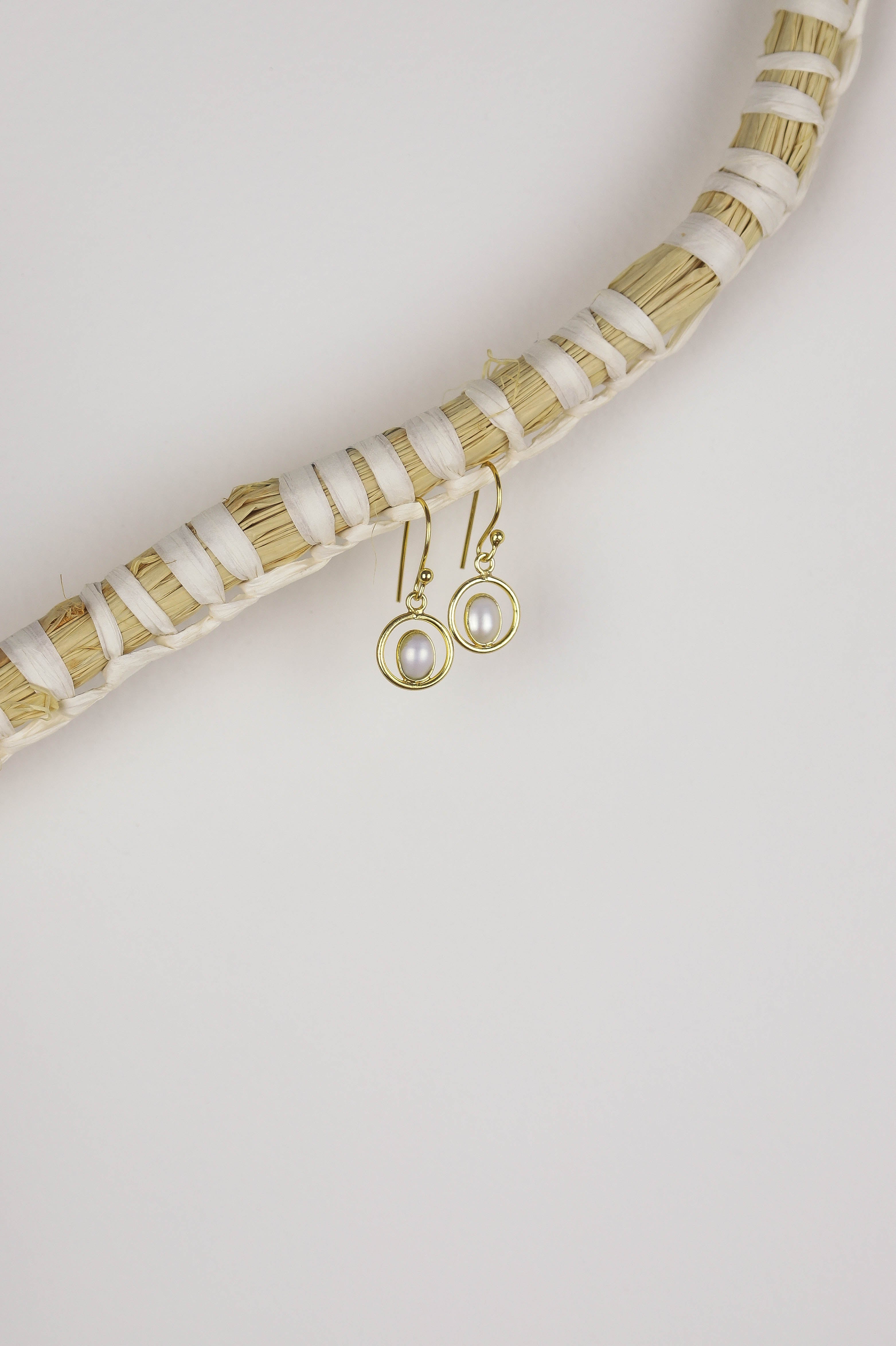 Pearl Molly Earrings