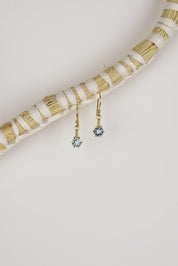 Kian Blue Topaz Earrings