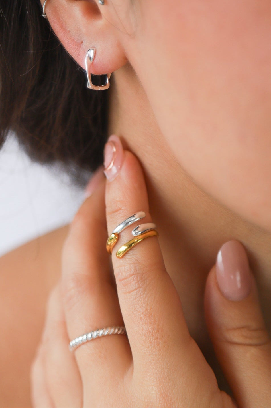 Gold Bella Wrap Ring