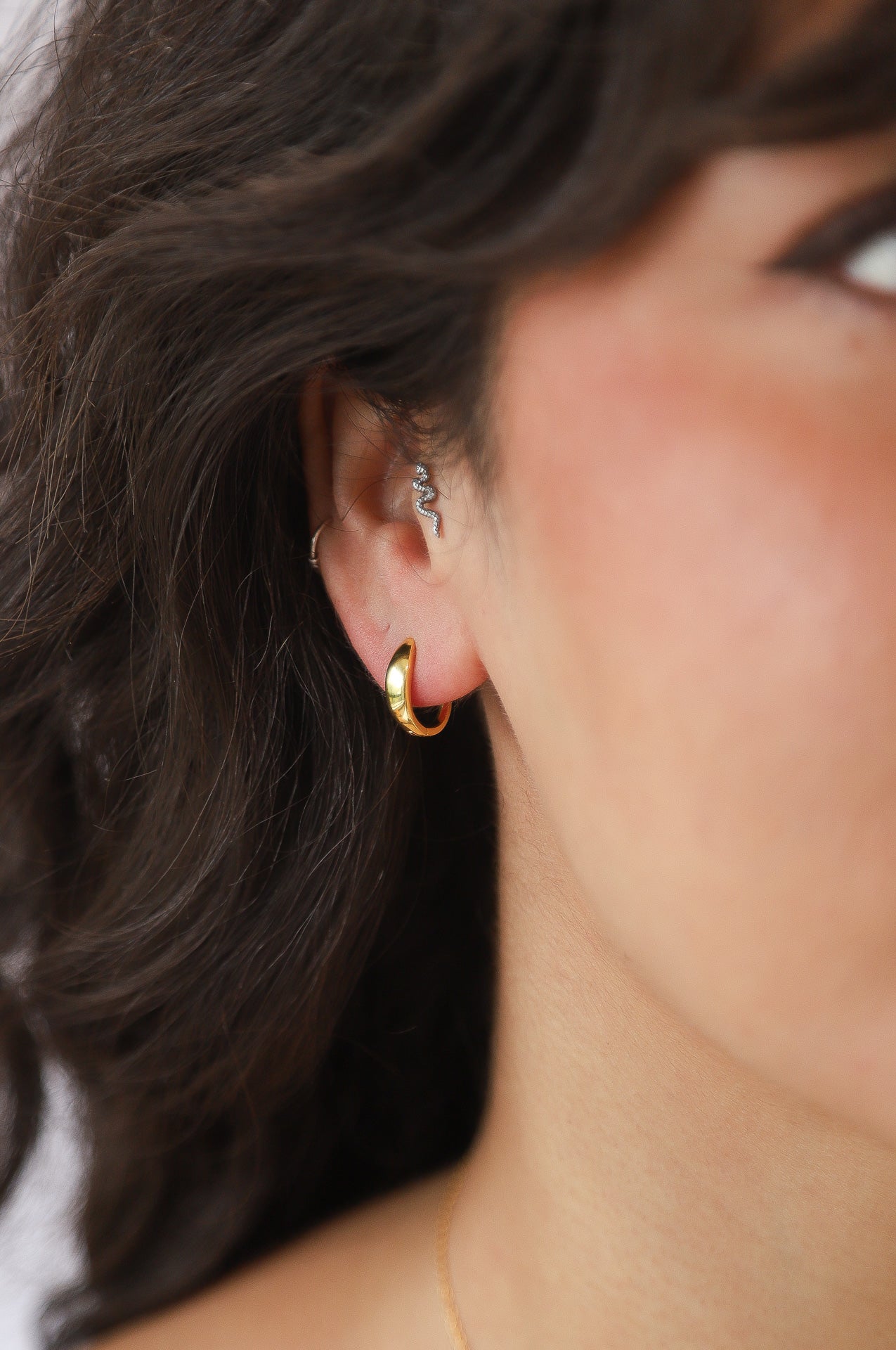 Jianna Gold Hoops