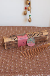 Frankincense Wooden Incense Box