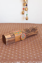 Sandalwood Wooden Incense Box
