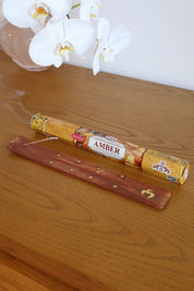 Deepika Hexa Amber Sandal Incense