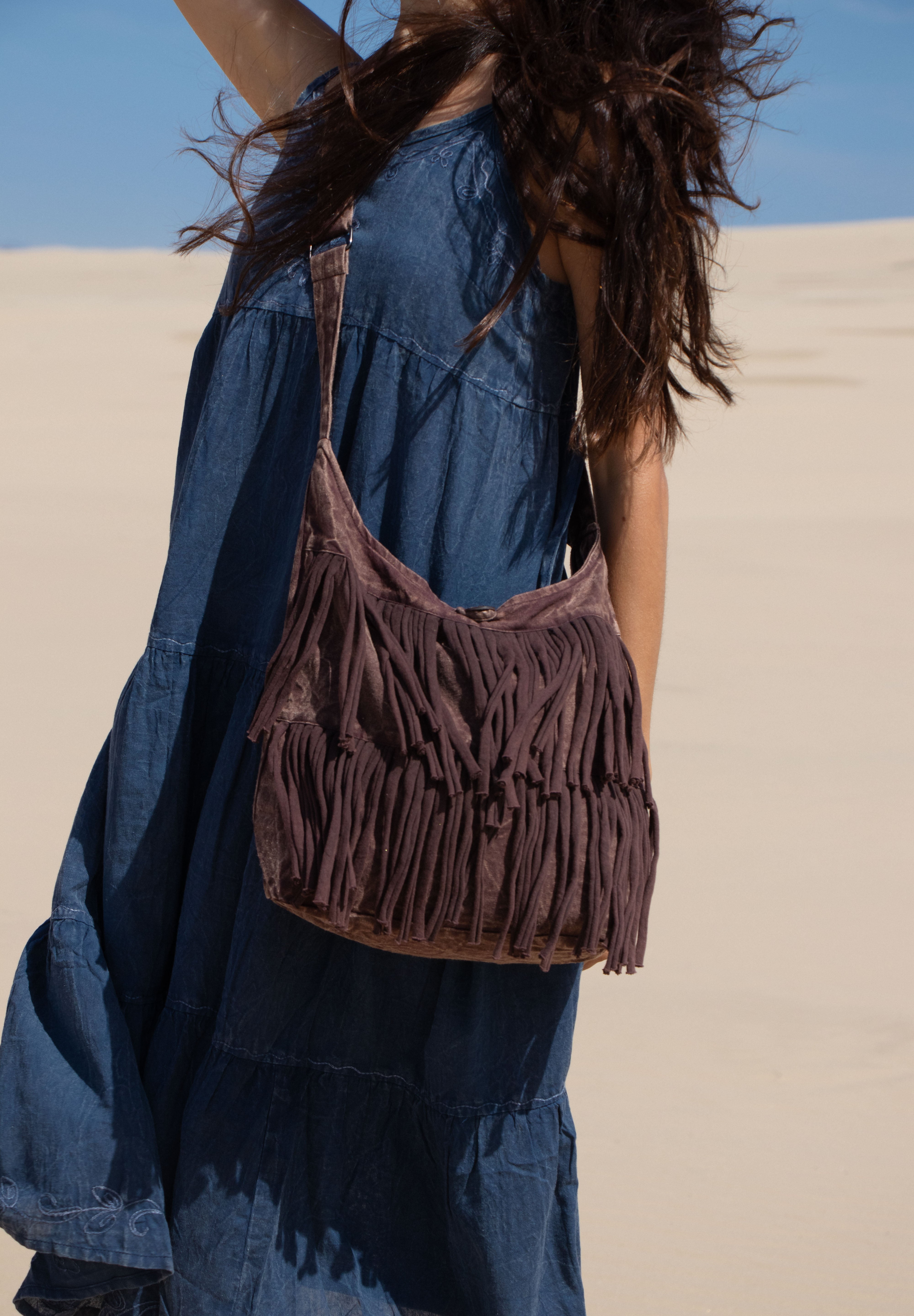 Peggy Fringe Bag