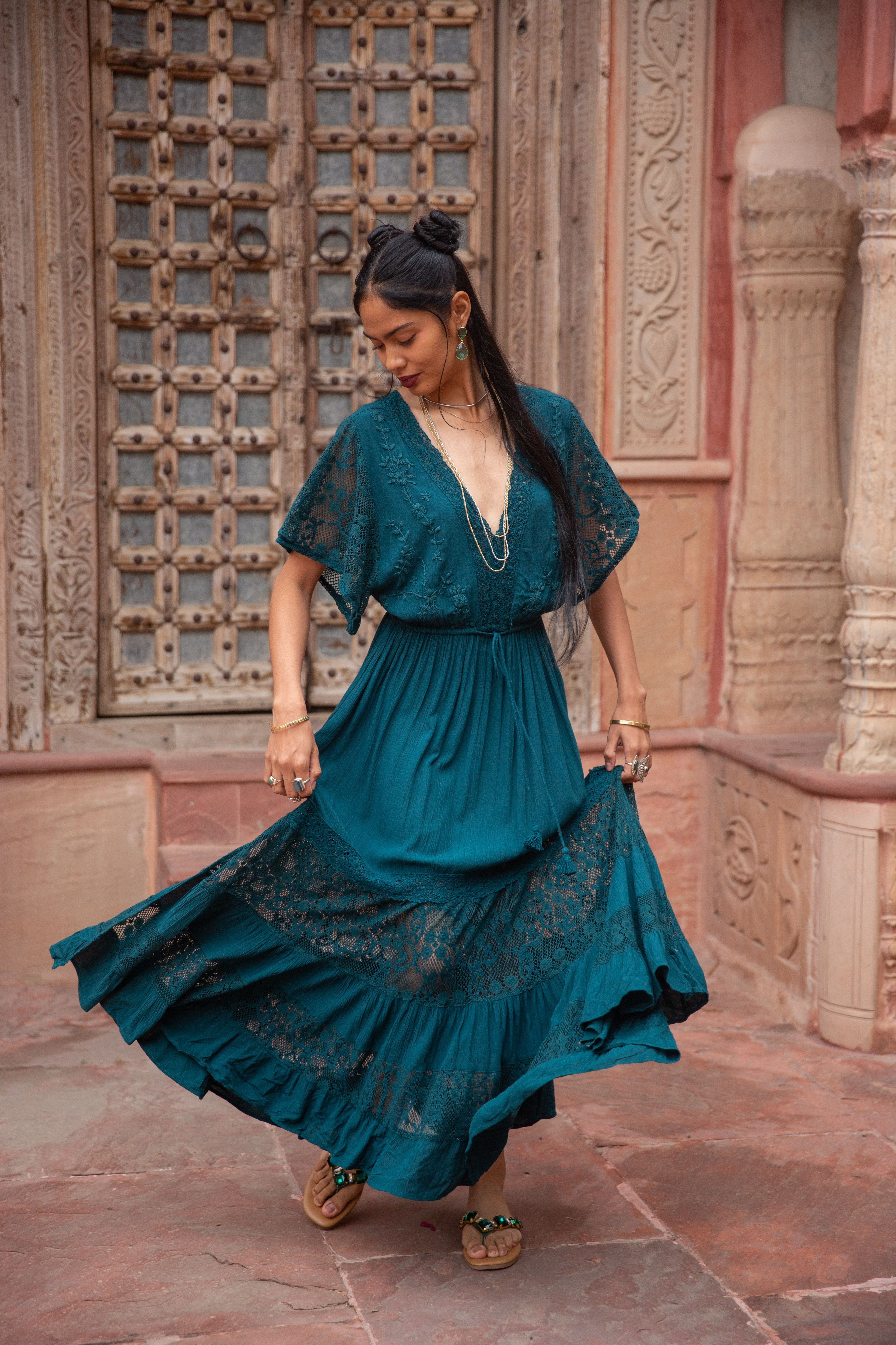 alexandria maxi dress Alexandria Dress – Tree of Life