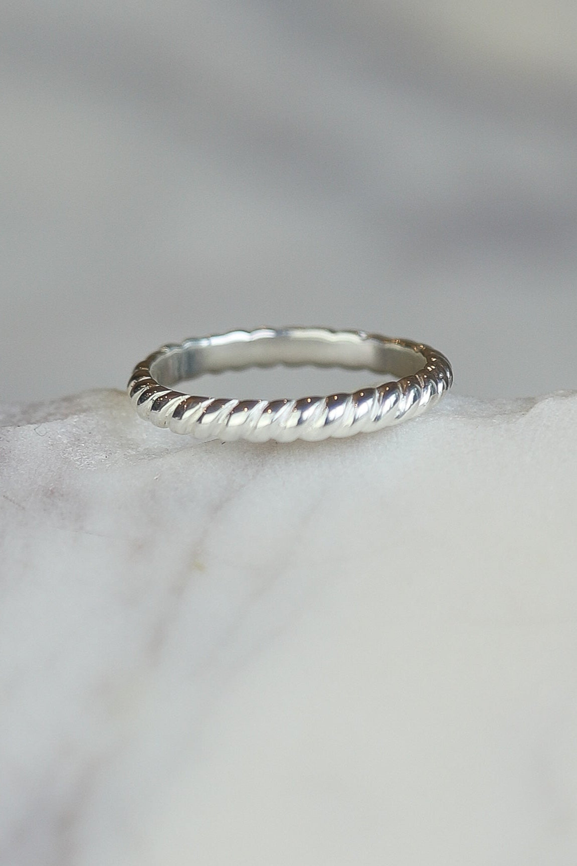 Silver Rope Band