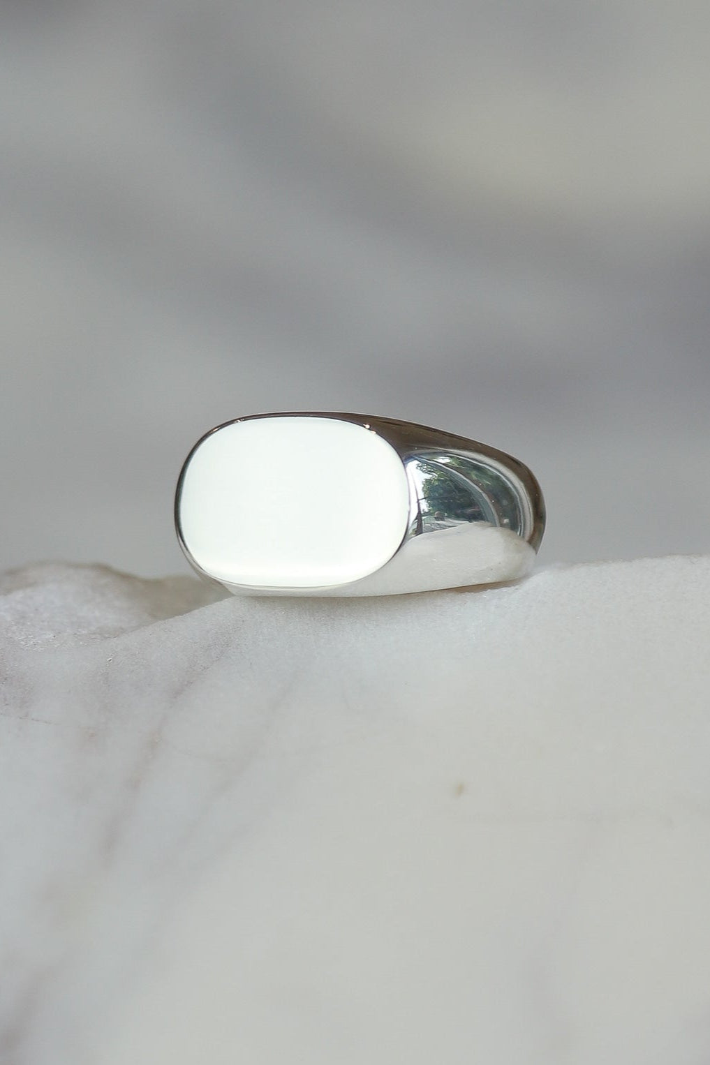 Silver Signet Ring