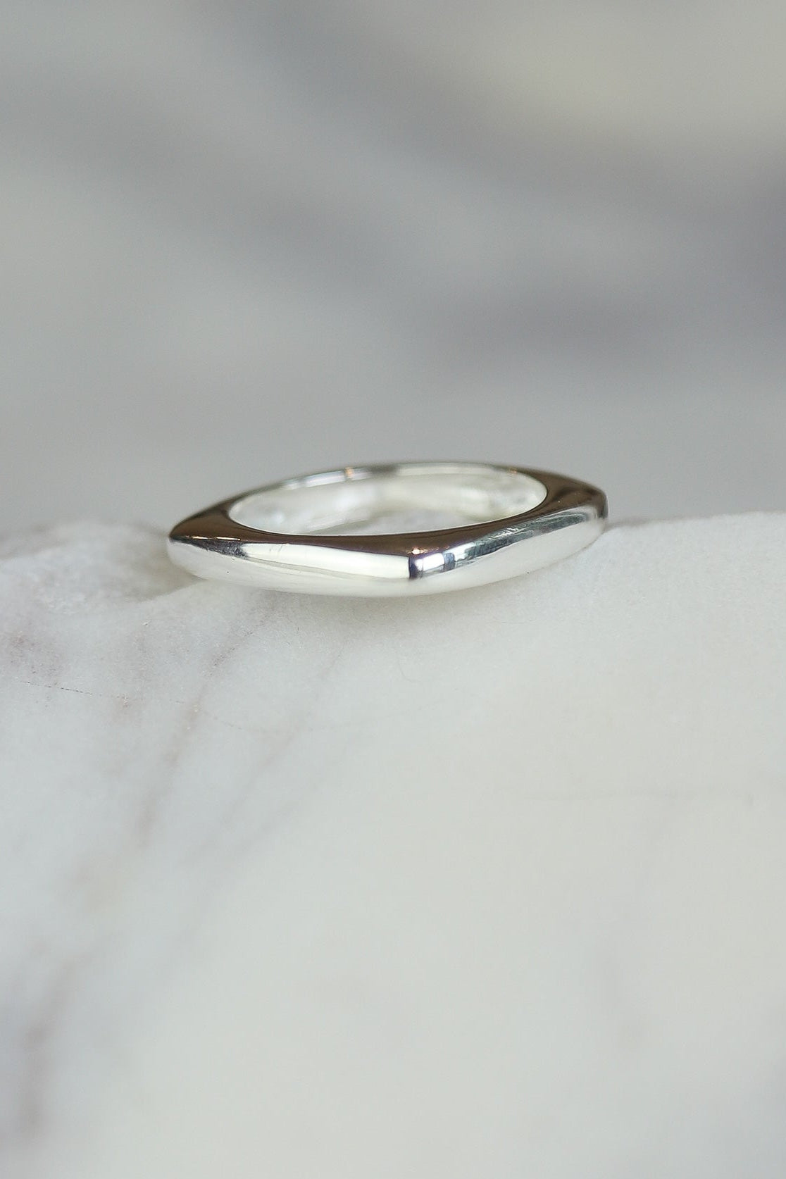Siena Silver Ring