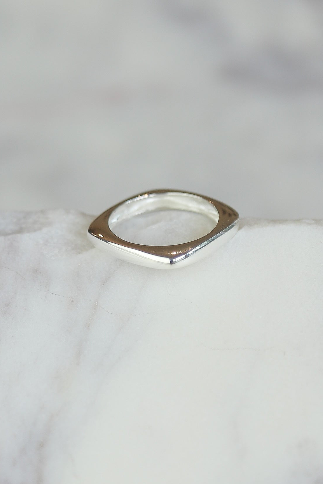 Siena Silver Ring