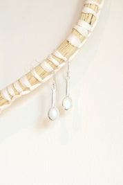 Moonstone Long Bar Drops