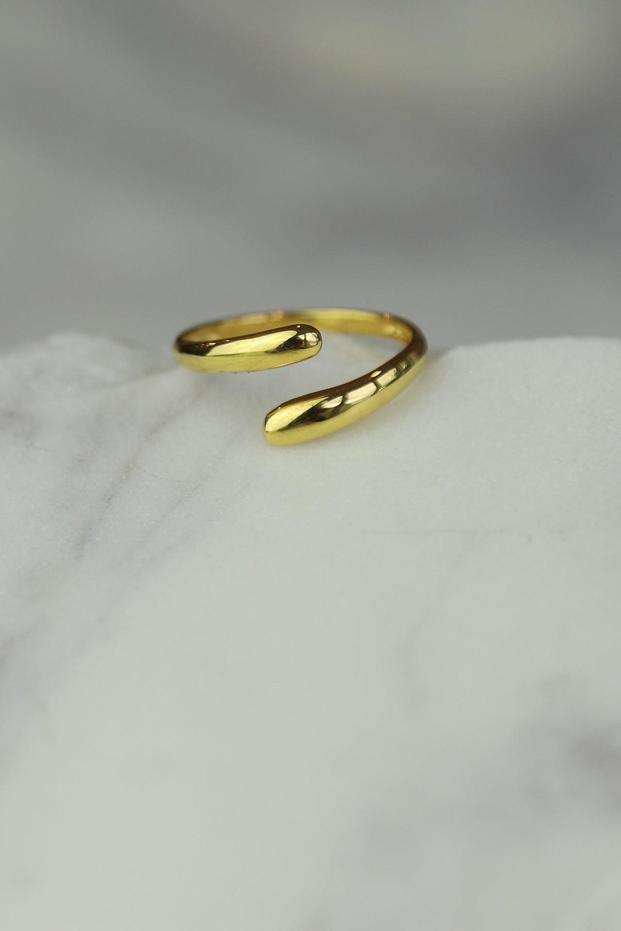 Gold Bella Wrap Ring