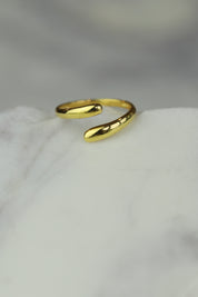 Gold Bella Wrap Ring