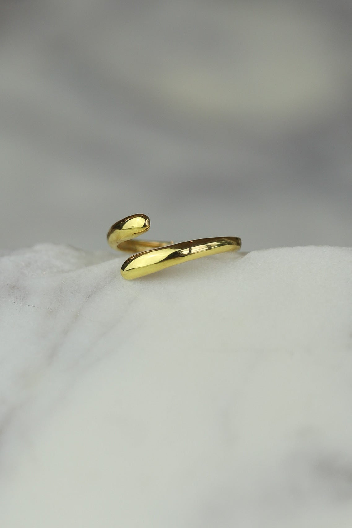 Gold Bella Wrap Ring