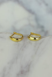 Jianna Gold Hoops