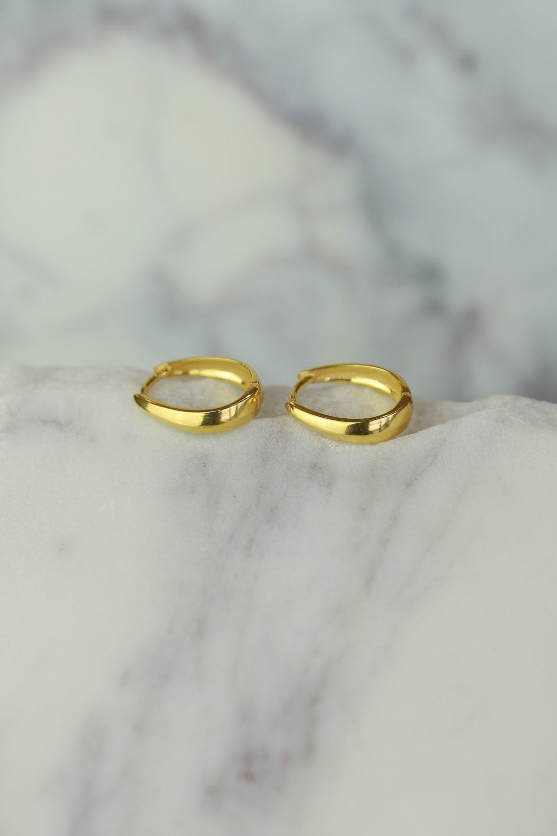 Amaya Gold Hoops