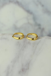 Amaya Gold Hoops