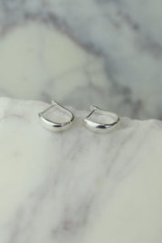 Jianna Silver Hoops