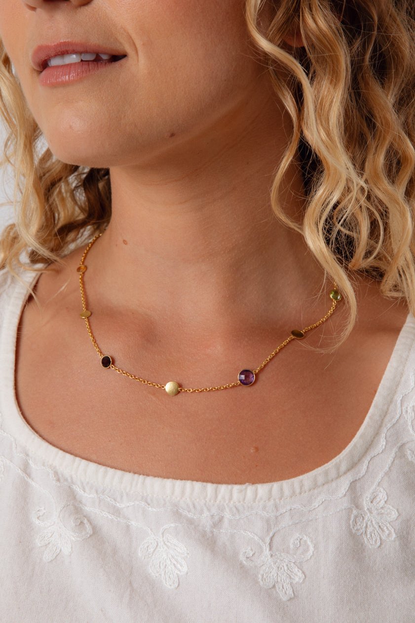 Thea Droplet Necklace