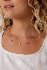 Thea Droplet Necklace