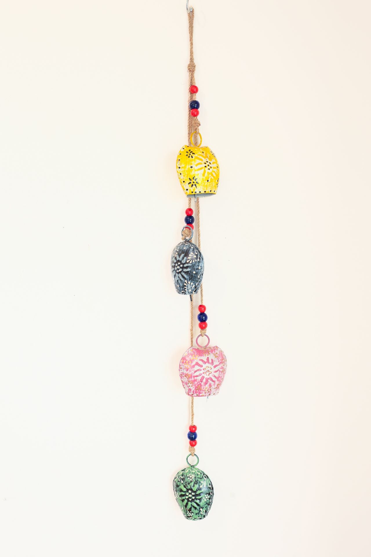 Rainbow 4 Bell Hanging